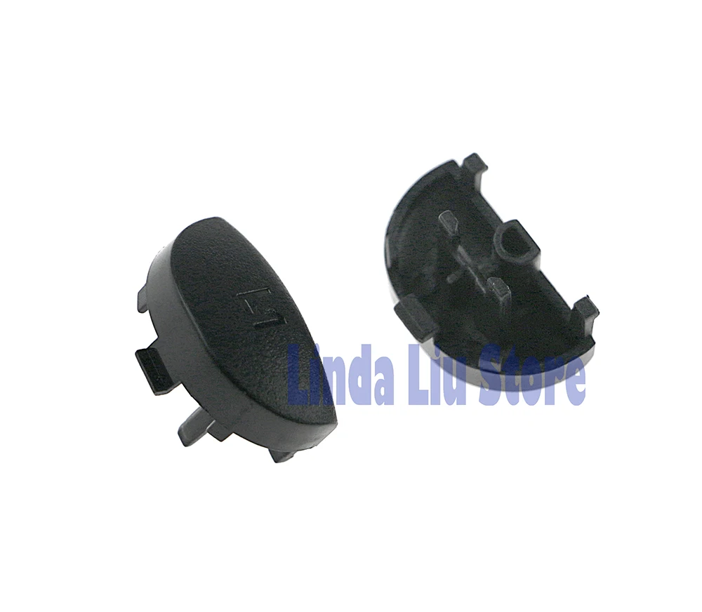 ChengChengDianWan 트리거 버튼 수리 교체 부품, PS4 컨트롤러용, 블랙 L1 R1, 1 세트, 2 인 1, 2 개