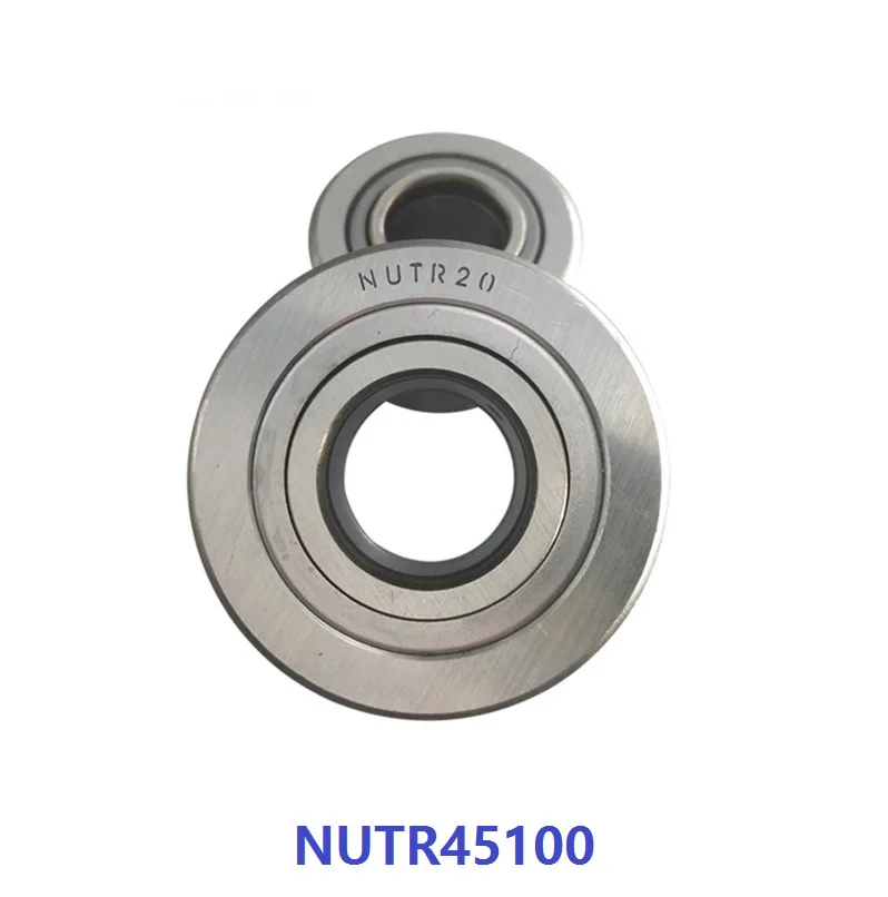 5pcs/lot NUTR45100 cam follower track roller bearing 45*100*32(30)mm