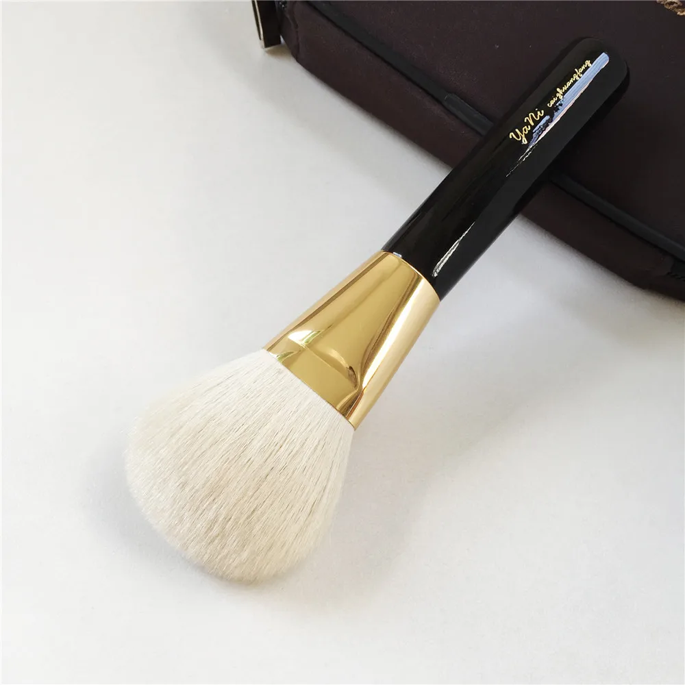 yani TF-SERIES Makeup 12-Brushes Complete Set Luxury Bronzer Cheek Cream Foundation Eyeshadow Concealer Lip Cosmetic Brush Tools