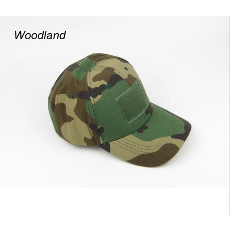 Outdoor Military Tactical Hats, ATACS Camouflage, Army Fan, Bionic, Camping, Hiking, Baseball Cap, Fan, Sports Caps