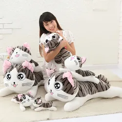 Cat Plush Toys Chi Chi's Cat Stuffed Doll Soft Animal Dolls Cheese Cat Stuffed Toys Dolls Pillow Cushion For Kids sweet cat doll