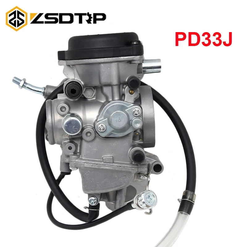 

ZSDTRP PD33J 33mm Motorcycle Carburetor For YAMAHA KODIAK 450 YFM450 4X4 2003-2005 BRUIN 350 2WD 4X4 Carb Motorcycle Accessories