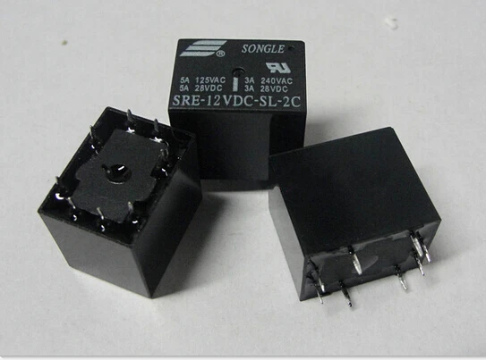 HOT NEW SRE-12VDC-SL-2C SRE-12VDC-SL SRE-12VDC 12VDC 12V SONGLE DIP8