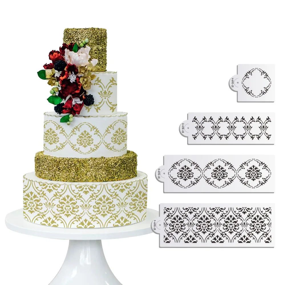 Royal Damask Cake S… - image