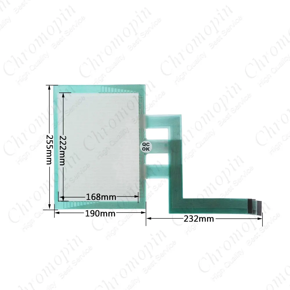 Touch screen for Pro-face QPI-21100-S2P QPI21100S2P-B QPI21100S2P/SER.A QPI-21100-C2P QPI21100C2P SER. A