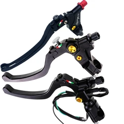 Motorcycle Cable Clutch Lever Perch Brake Lever 7/8