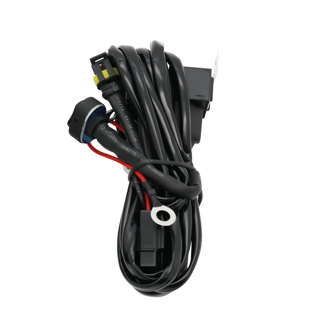 Motorcycles Accessorries LED Fog Light Wiring Harness Relay Wire For BMW R1200 GS /ADV F800GS Motorcycle Auxiliary Lamp