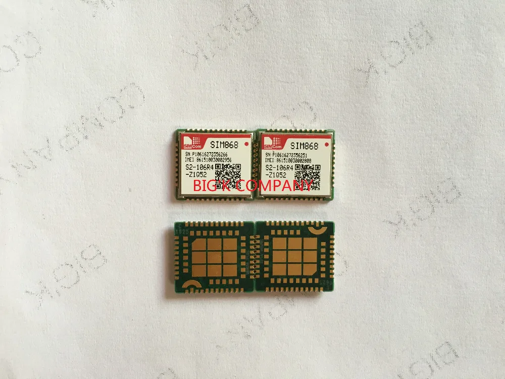 10pcs SIMCOM SIM868 GPRS+GPS 100% New&Original No fake Embedded quad-band module instead of SIM808 SIM908