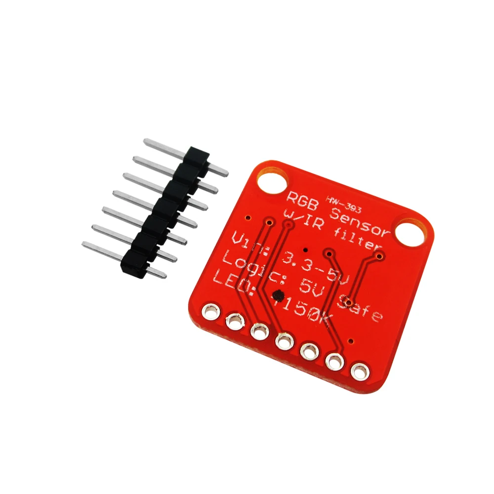 5PCS/LOT CJMCU-34725 TCS34725 Color Sensor RGB color sensor development board module