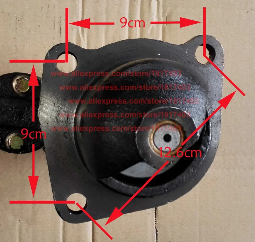 Huatai QDJ1408GM Starter for YTO Dongfanghong YT4A2-T89S Diesel engine