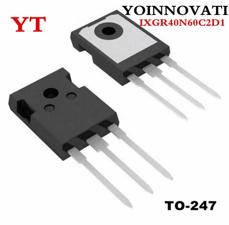  5PCS IXGR40N60C2D1 TO-3P Best quality