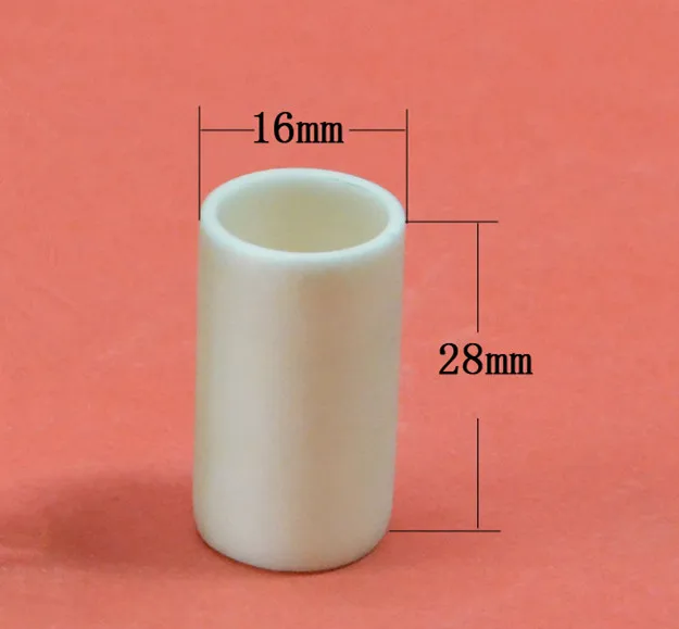 

99.3% alumina crucible /3ml / cylindrical corundum crucible / ceramic crucible