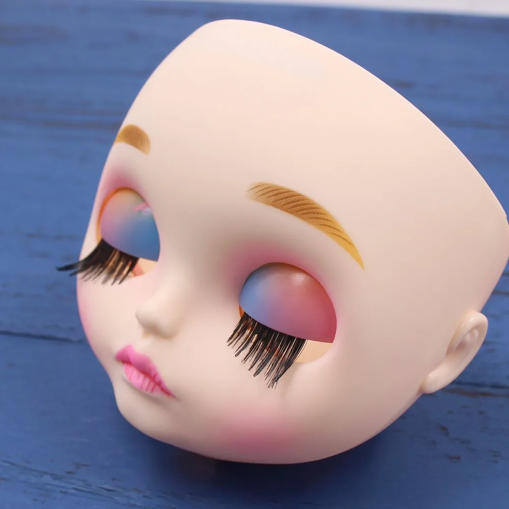 DBS Blyth doll icy toy Faceplate backplate and screws for DIY custom doll