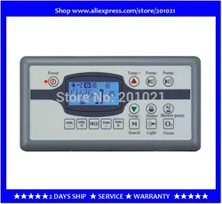 spa topside control panel Monalisa MN-07D1 for 2 pump spa ,hot tub control keypad for jazzi spa and winer