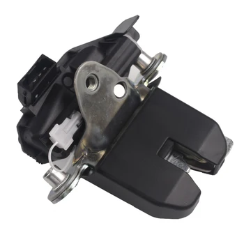 Rear Trunk Boot Lid Lock Latch Actuator Skoda Fabia Roomster 5J0827501 D F