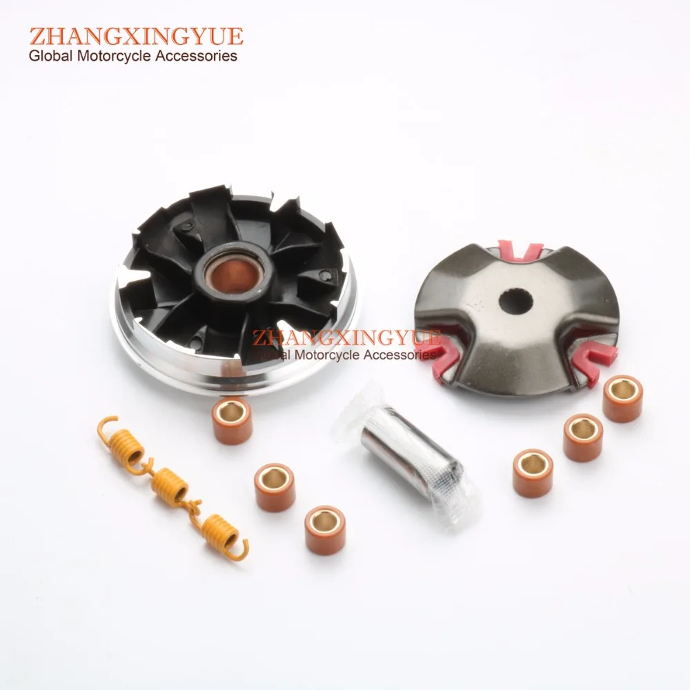 1K 1.5K 2K Clutch Springs & Performance 20mm Variator Set w/ 7g for MBK Evolis Forte Fizz Booster Spirit Booster Rocket 50 2T