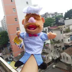 The Muppet show wedish Chef Plush Puppet plush toy
