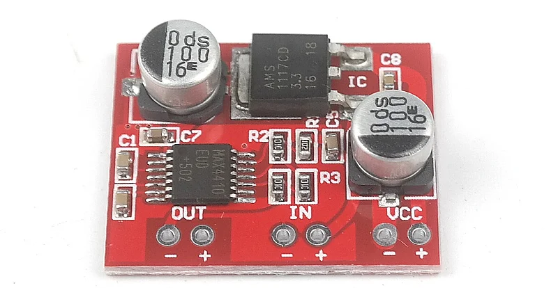 

MAX4410 AMP Amplifier Board BTL Mono Headphone Amplifiers Module