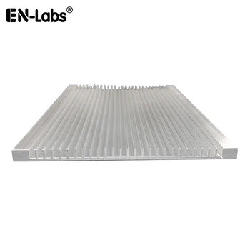 120x7x100/150/200 มม.หม้อน้ําอลูมิเนียมฮีทซิงค์ Ultra-Thin HEAT SINK Router LED IC การกระจายความร้อนอิเล็กทรอนิกส์ Cooling Cooler
