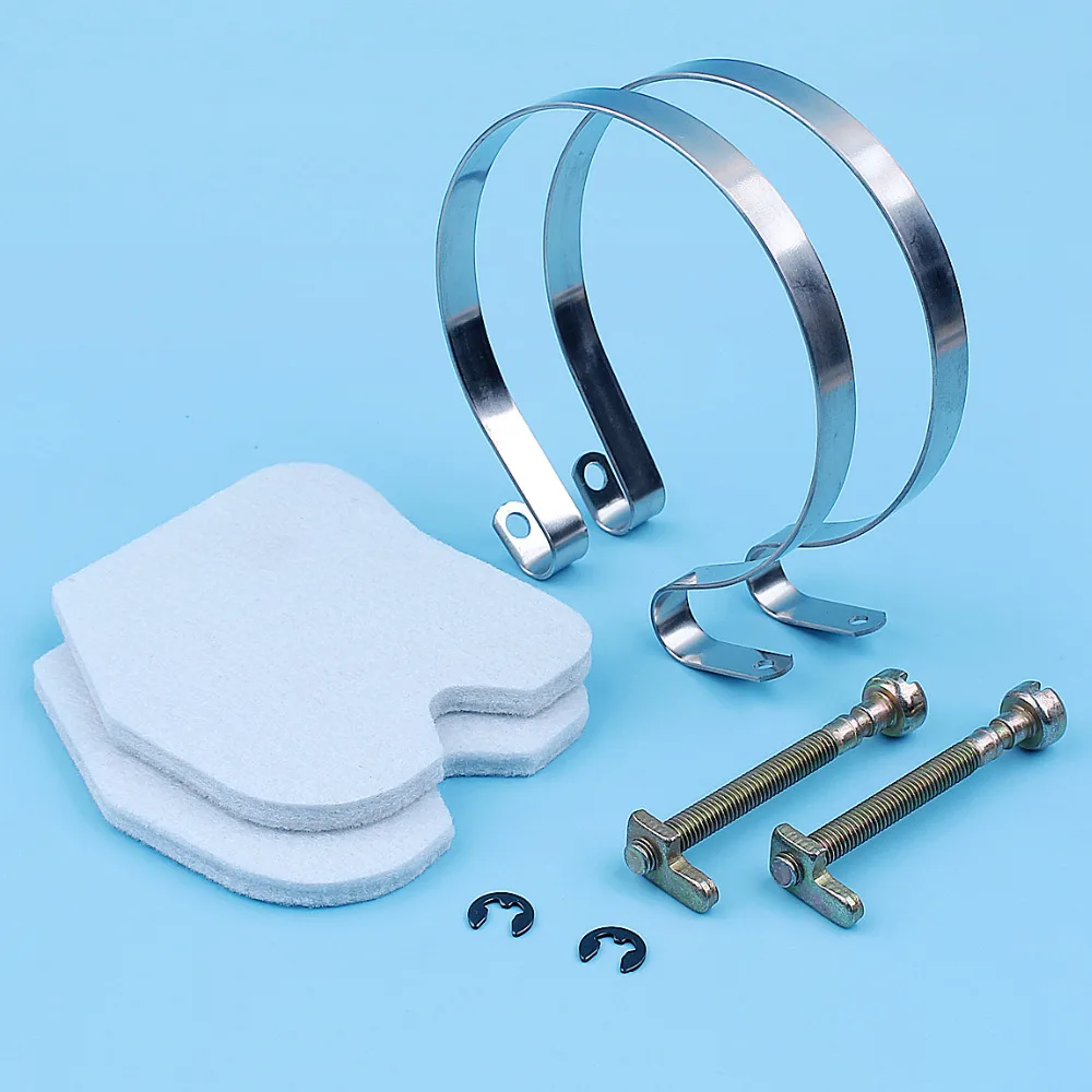 Imagem -02 - Kit de Faixa de Freio para Motosserra Ajustador de Corrente Husqvarna 235 236 240 235e 236e e 240e