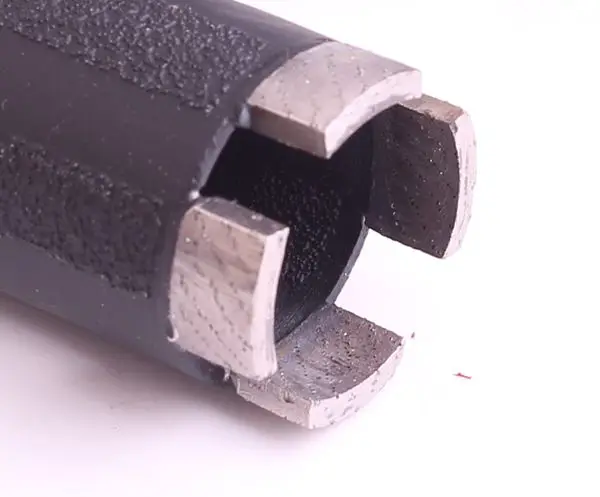 Ponta de broca de diamante para perfuração seca e úmida, tipo granito e mármore, 35mm (1-3/8 polegadas)