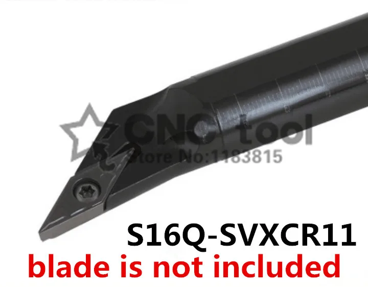 S16Q-SVXCR11 CNC Boring Bar,16*180mm Internal turning tools,indexable CNC Lathe cutting tool,Turning Tool holder for VCGT110304