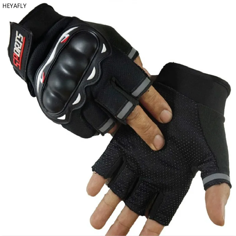 Semi-Finger Dumbbell Barbell Gloves, Beau Sanshou, Gym Training Single And Parallel Bar Gloves