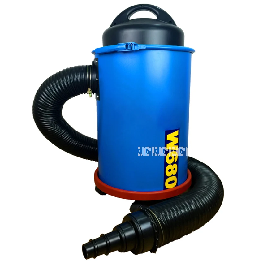 W680 صغيرة المنزلية مخرطة سيارة فراغ نظافة 20000RPM 1100W الصناعية ورشة عمل آلات النجارة الغبار جامع 110V/220V