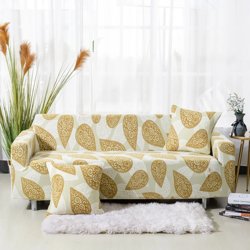 

New Product 1pcs Elastic Printed Sofa Tight Bag All-Inclusive Sofa Set Elastic Sofa Towels Single / Two/ Three / Four-Seat