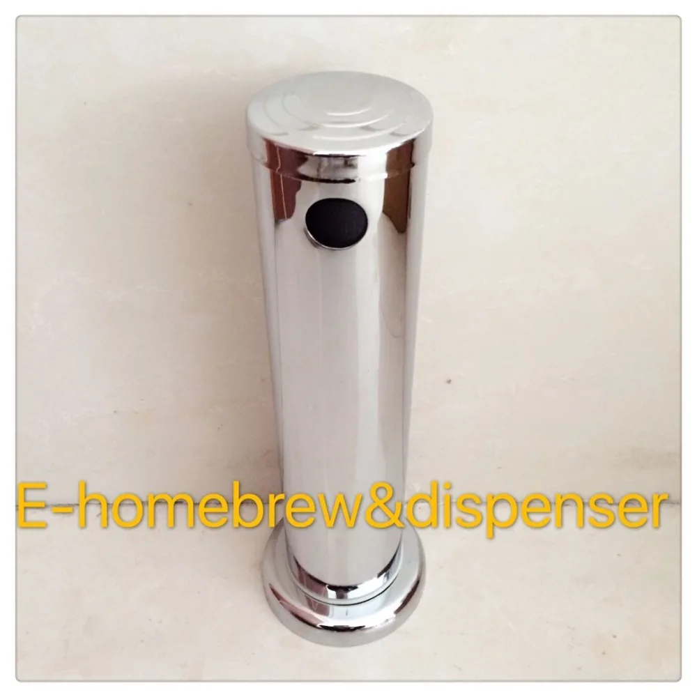 3'' One Hole Stainless Steel  Beer Column, Beer Tower in Bar Productor ,Beer Tower Draft Beer Dispenser