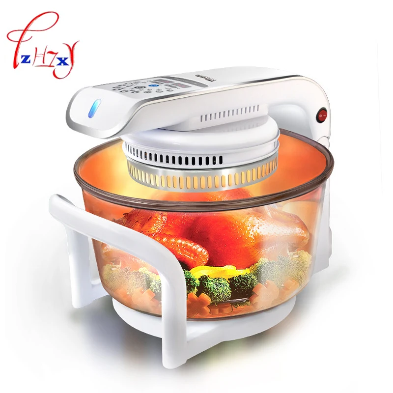 

frying pan halogen hot oven air fryer lightwave fryer automatic speedcook Electric Deep Fryers for home use comercial CKY-888