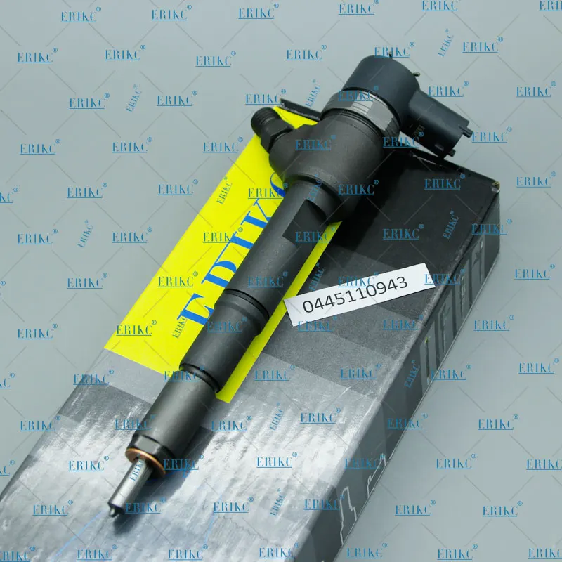 

ERIKC 0445 110 943 Common Rail Injector 0445110943 Fuel Assembly 0 445 110 943 Top Quality Auto Jet Inyectors New Arrival