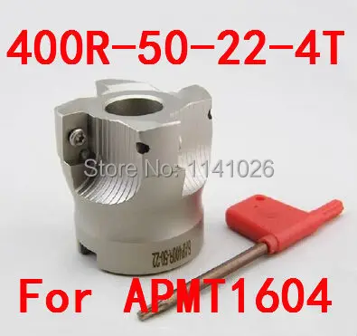 Free Shopping BAP 400R 50-22-4T 90 Degree Right Angle Shoulder Face Mill Head,CNC Milling Cutter, For APMT1604