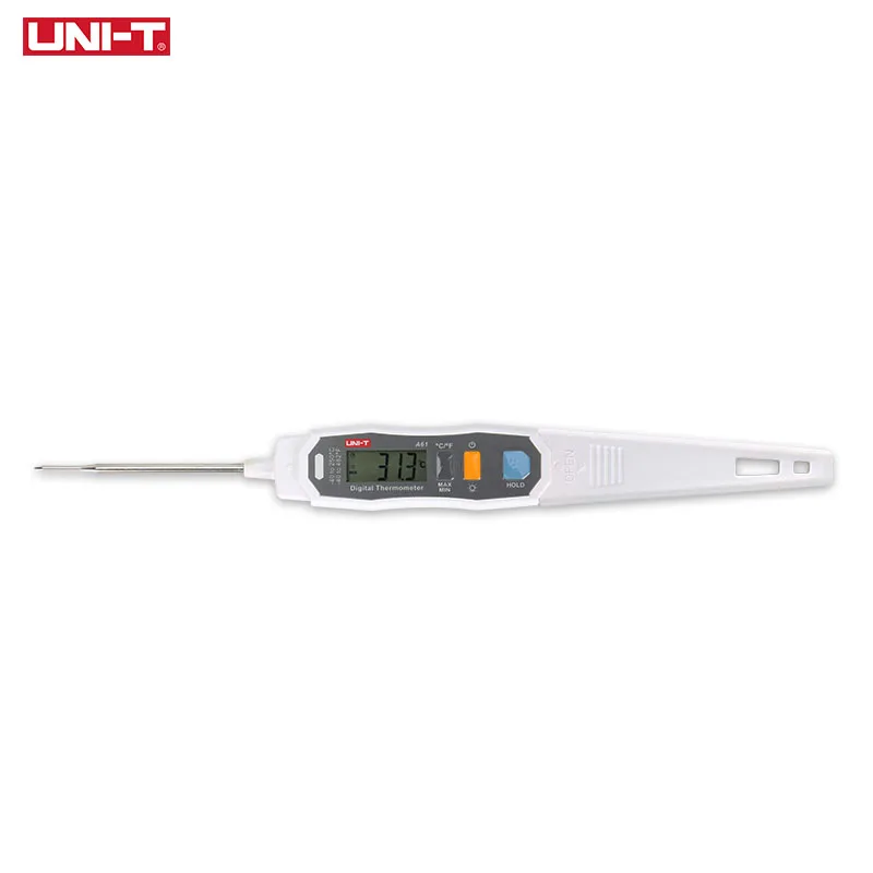 UNI-T Probe Kitchen Cooking Digital Thermometer For Pizza Meat Grilling Barbecue -40-250 degree