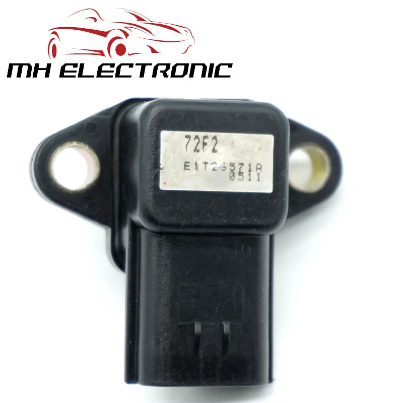 MH ELECTRONIC Manifold Absolute Pressure Map Sensor E1T26571A 18590-72F2 For Mitsubishi Suzuki AERIO TRACKER Chevrolet