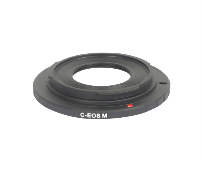 C-E0S-M lens Adapter Ring For C Mount Movie Lens To Canon E0S M Mount EF-M Mirrorless Camera