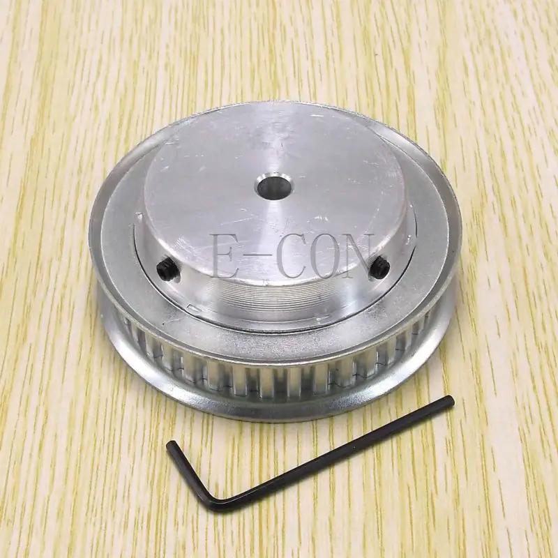 1pcs XL40 Timing Pulley 40teeth  synchronization Alumium Bore 10mm teeth width11mm for stepper motor  CNC Free shipping