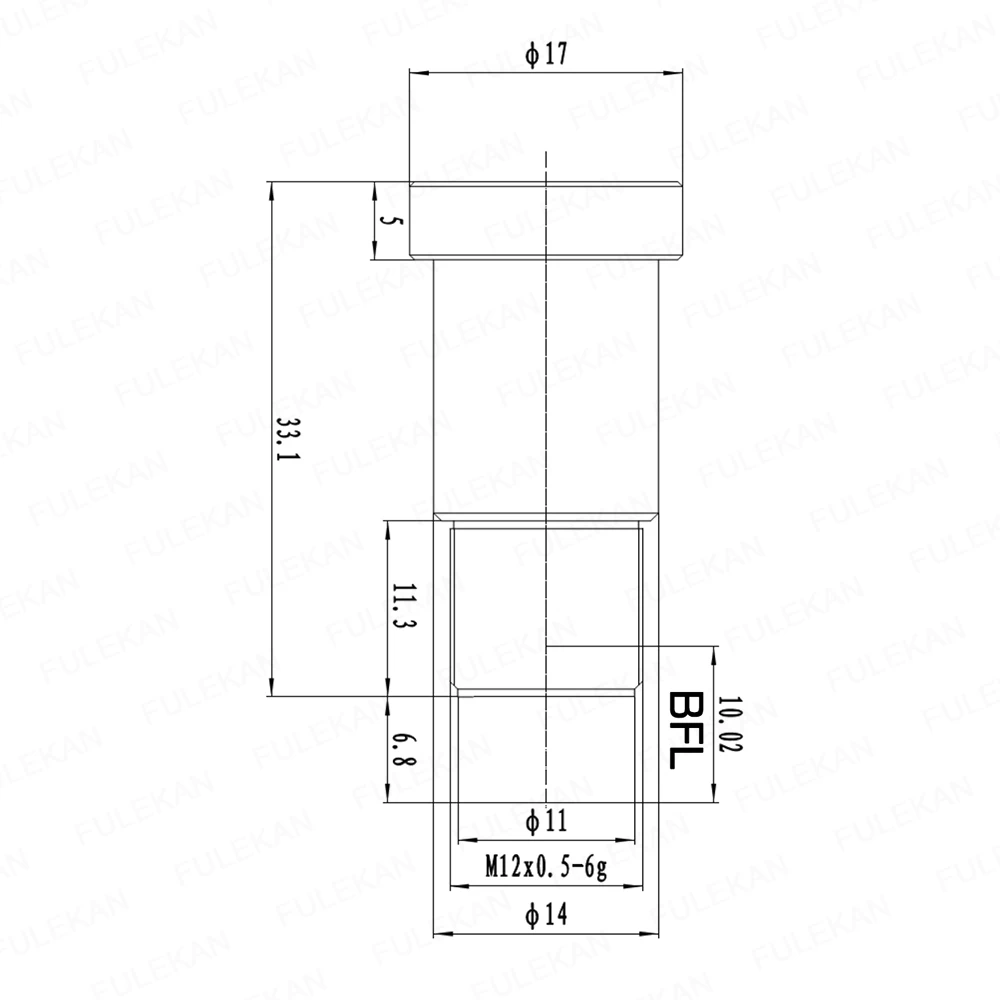 4K 12MP 8mm CCTV Lens 12.0Megapixel IP Camera M12 Lens Non-distortion Surveillance Camera Lens Action Camera Drones Lens