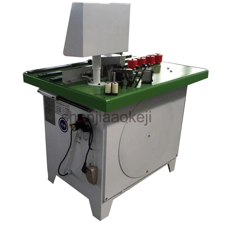 Woodworking Machinery Manual Microcomputer Panel Furniture Household Furnishing Cabinet Edgebander Edge Banding Machine 220v 1pc