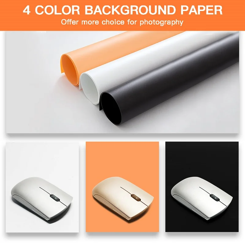 TRAVOR светильник M40II Фотобарабан студийный светильник с коробкой для фотографий софтбокс 3 цвета реквизит для фотосессии