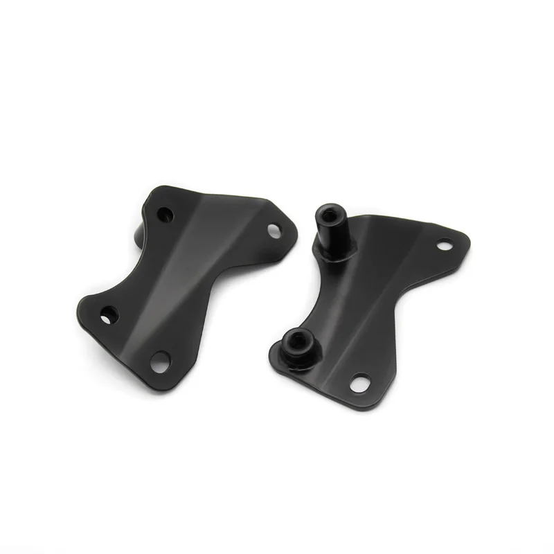 Hot sell New Black Backrest Carrier Mounting Brackets For Honda Goldwing F6B Standard Deluxe