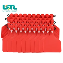 Livestock Cattle Ear Tags High Quality for Goats Sheep Cattle Cows Pigs Cattle TPU Identification Cards
