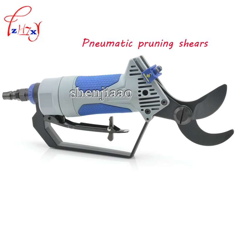 Pneumatic Pruning Shears Air Pruning Scissors Wet Tree Branch Grape Vine Pruning Shears Pruner Handheld Gardening Trim Tools 1PC