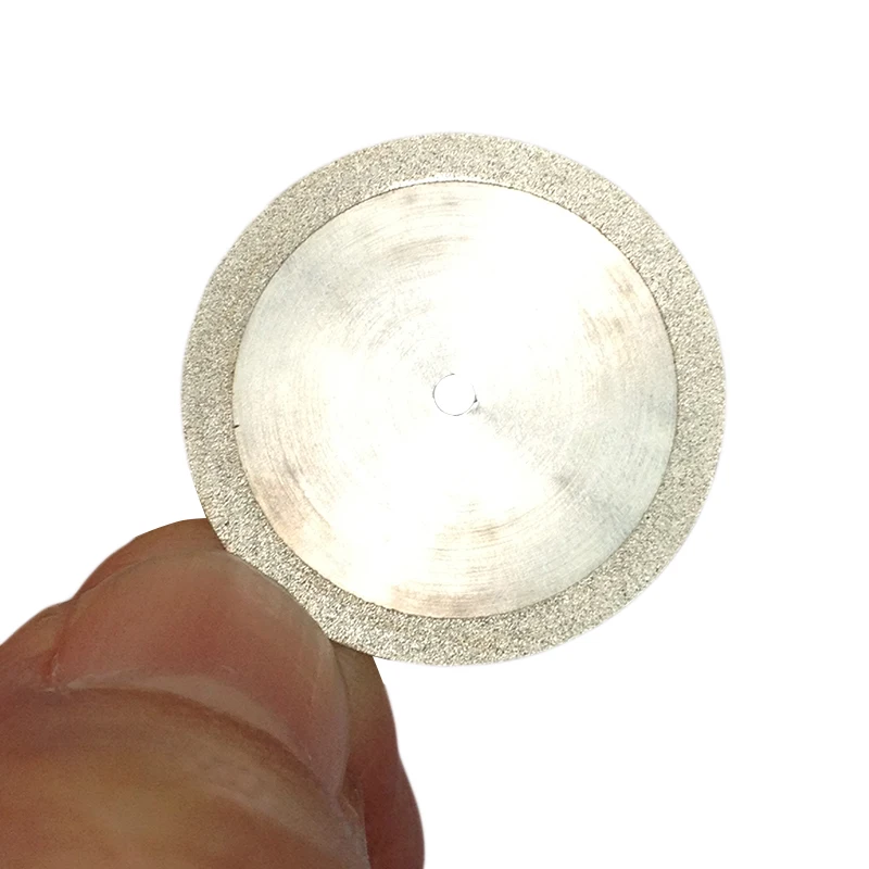 1PC Dental Lab Diamond Disc for Dental Cutting Plaster 22mm x 0.20mm Disc Wheel C03 Jewelry Buffing