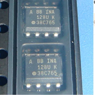10 ピース/ロット 128U INA128UA INA128U INA128UK SOP-8