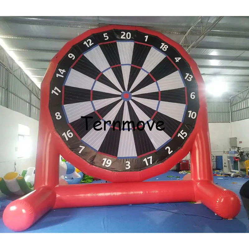 

Airtight Soccer Darts for Sale Air Sealed Inflatable Foot Darts Game inflatable dart board inflatable football soccer dart board