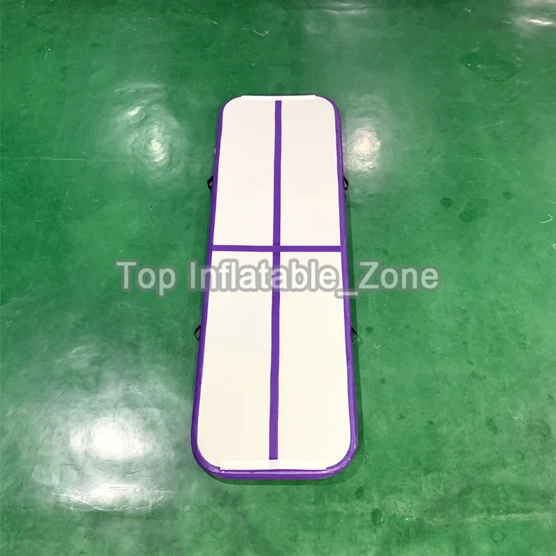 Free Shipping Free Pump Inflatable Gymnastics Mats Factory Wholesale 3*1*0.1m Air Track Air Mat For Home Use