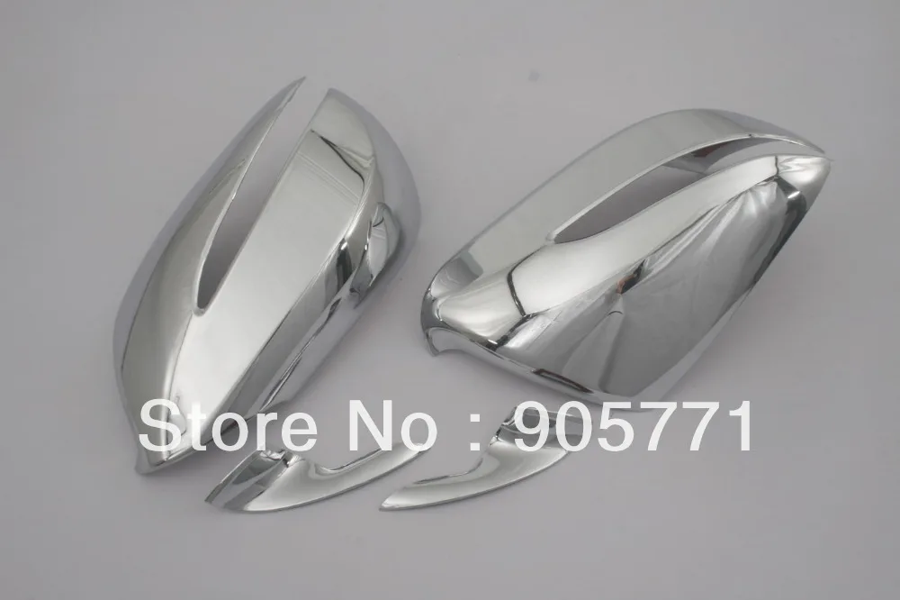 

High Quality Chrome Side Mirror Cover for Hyundai Santa Fe 2013