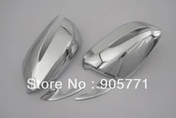 High Quality Chrome Side Mirror Cover for Hyundai Santa Fe 2013