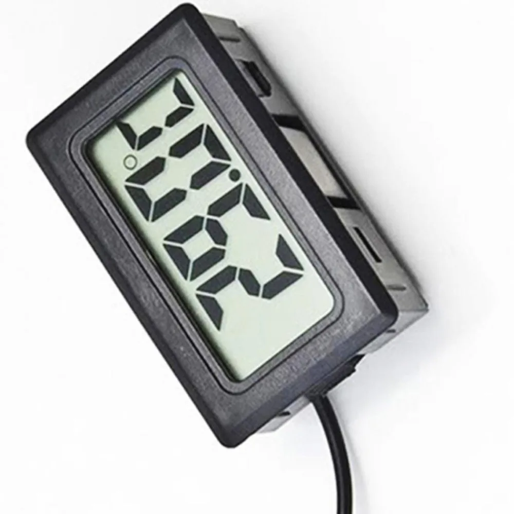 Digital LCD Display Water Thermometer Gauge for Probe Temperature Aquarium Tank Pool Refrigerator Home Thermometer